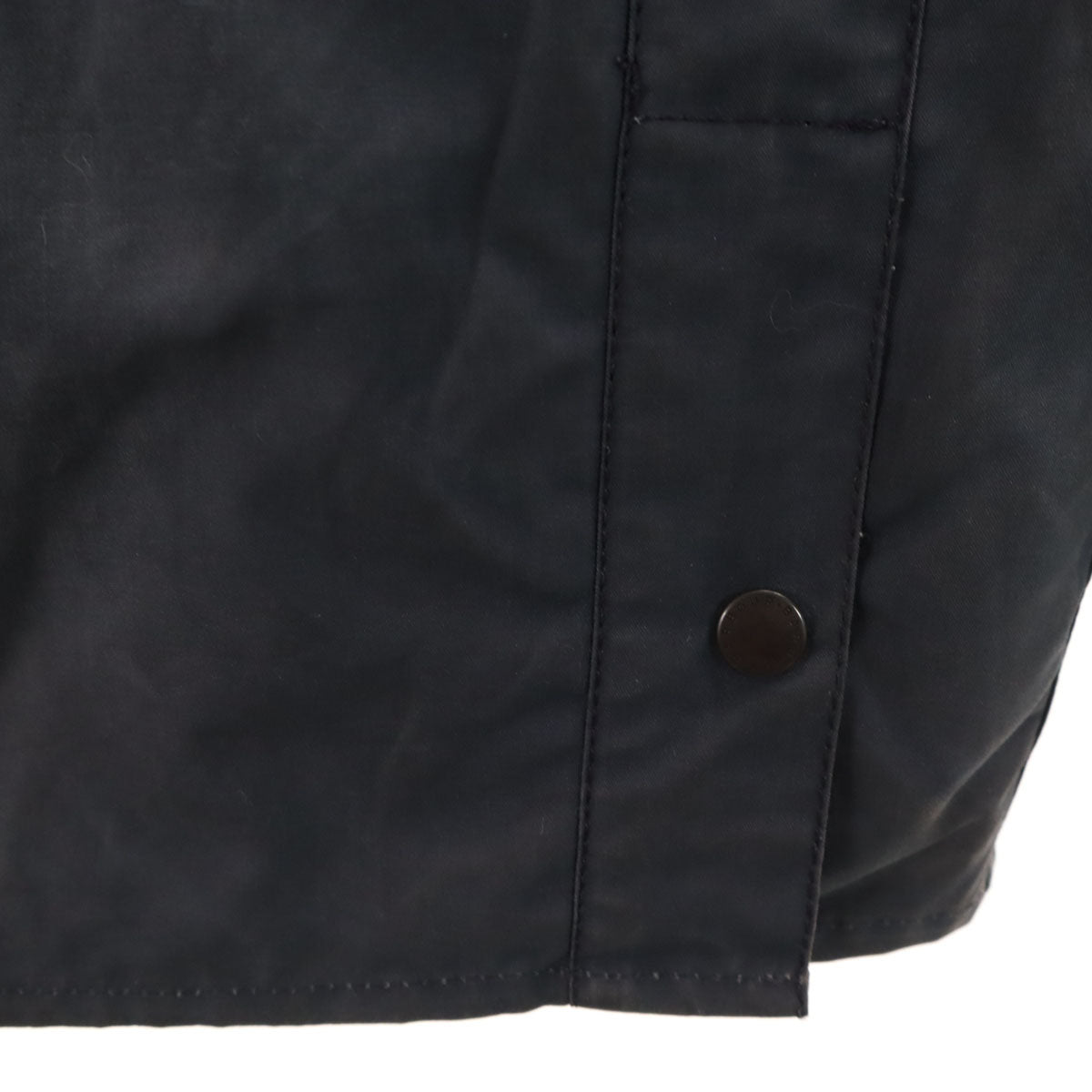 Barbour バブアー 3ワラント イングランド製 ワックス ジャケット L 10-11 チャコールグレー キッズ