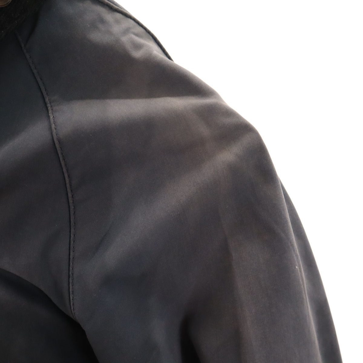 Barbour バブアー 3ワラント イングランド製 ワックス ジャケット L 10-11 チャコールグレー キッズ