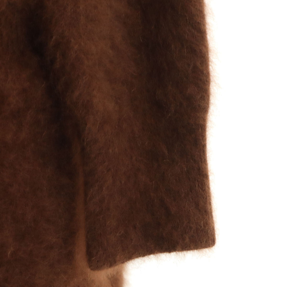 Diagram ダイアグラム 長袖 ニットカーディガン 36 ブラウン レディース