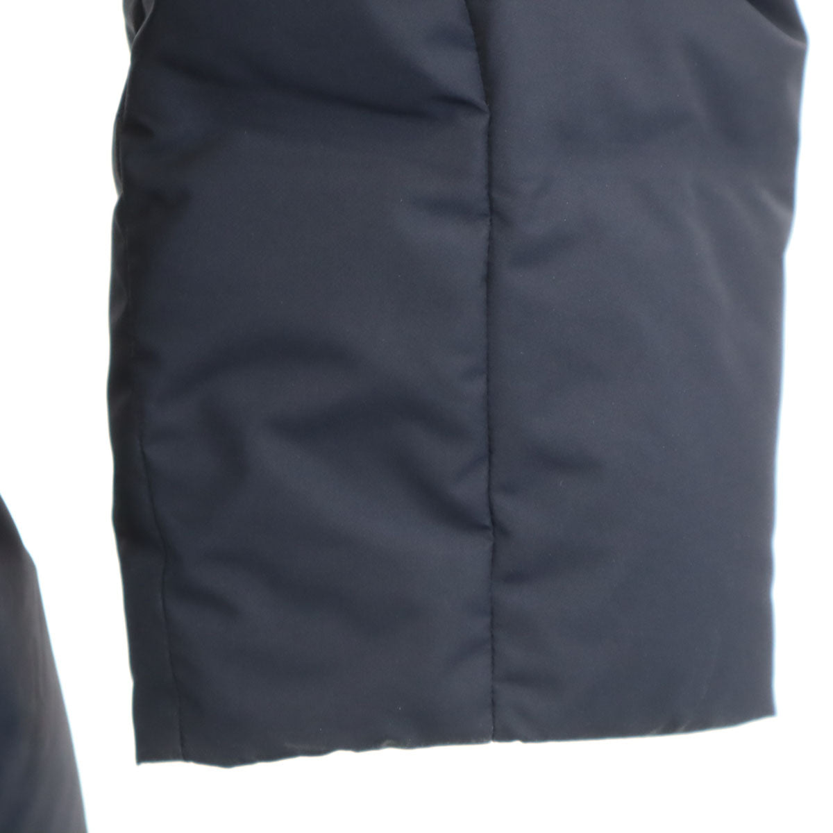 UNIQLO ユニクロ シームレス ダウンジャケット L ネイビー メンズ