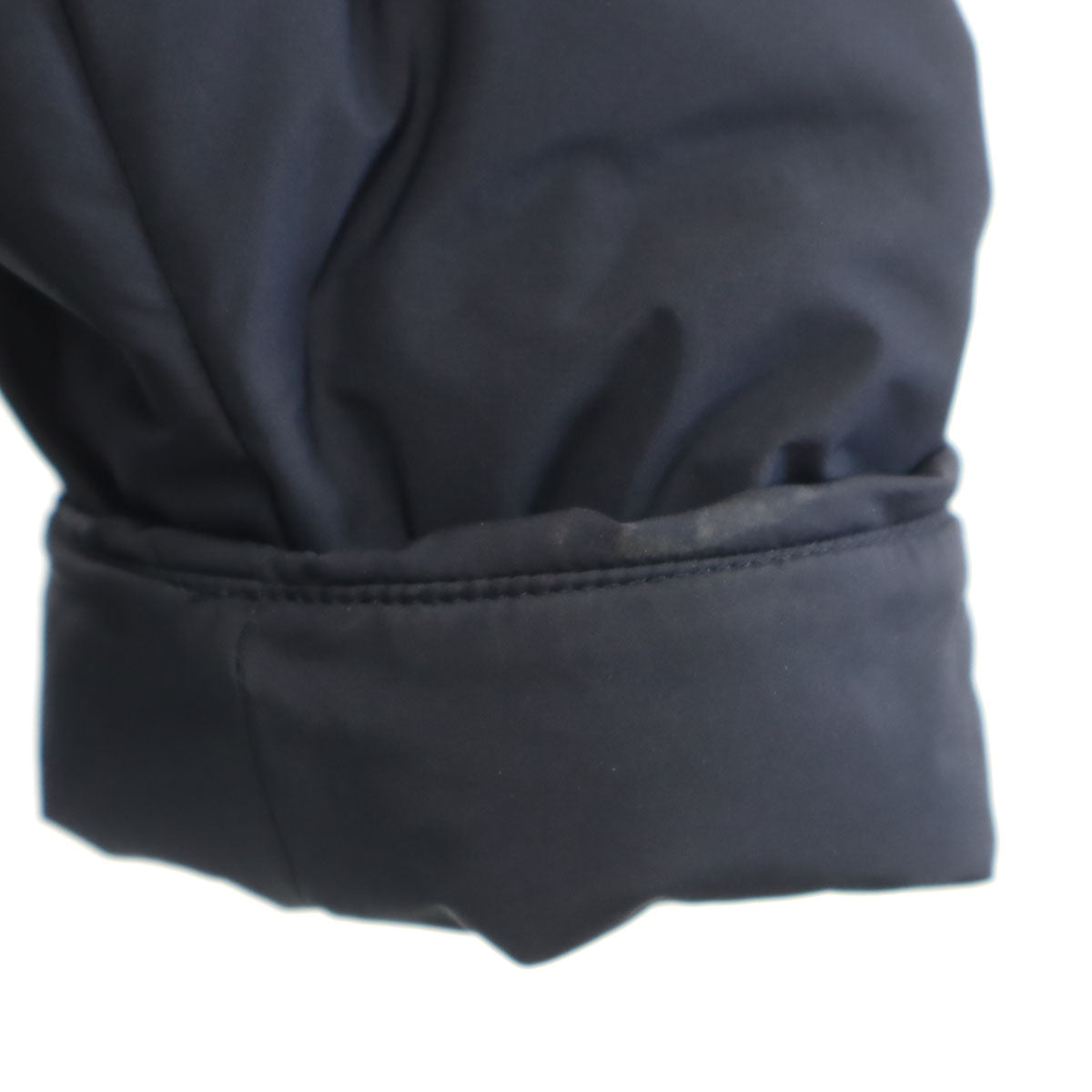 UNIQLO ユニクロ シームレス ダウンジャケット L ネイビー メンズ