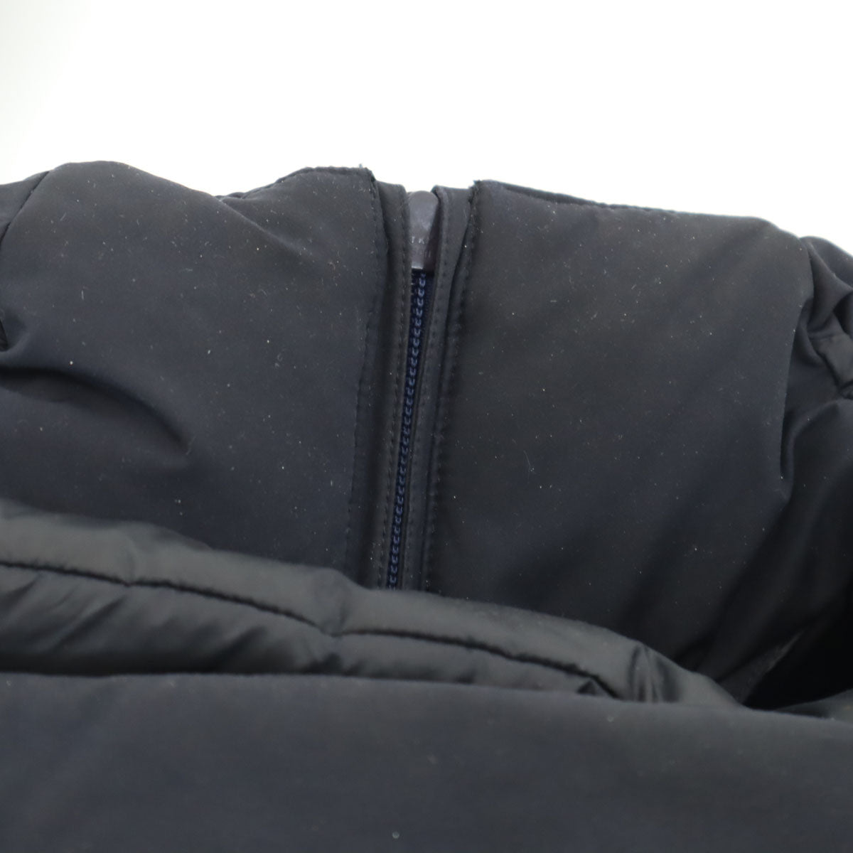 UNIQLO ユニクロ シームレス ダウンジャケット L ネイビー メンズ