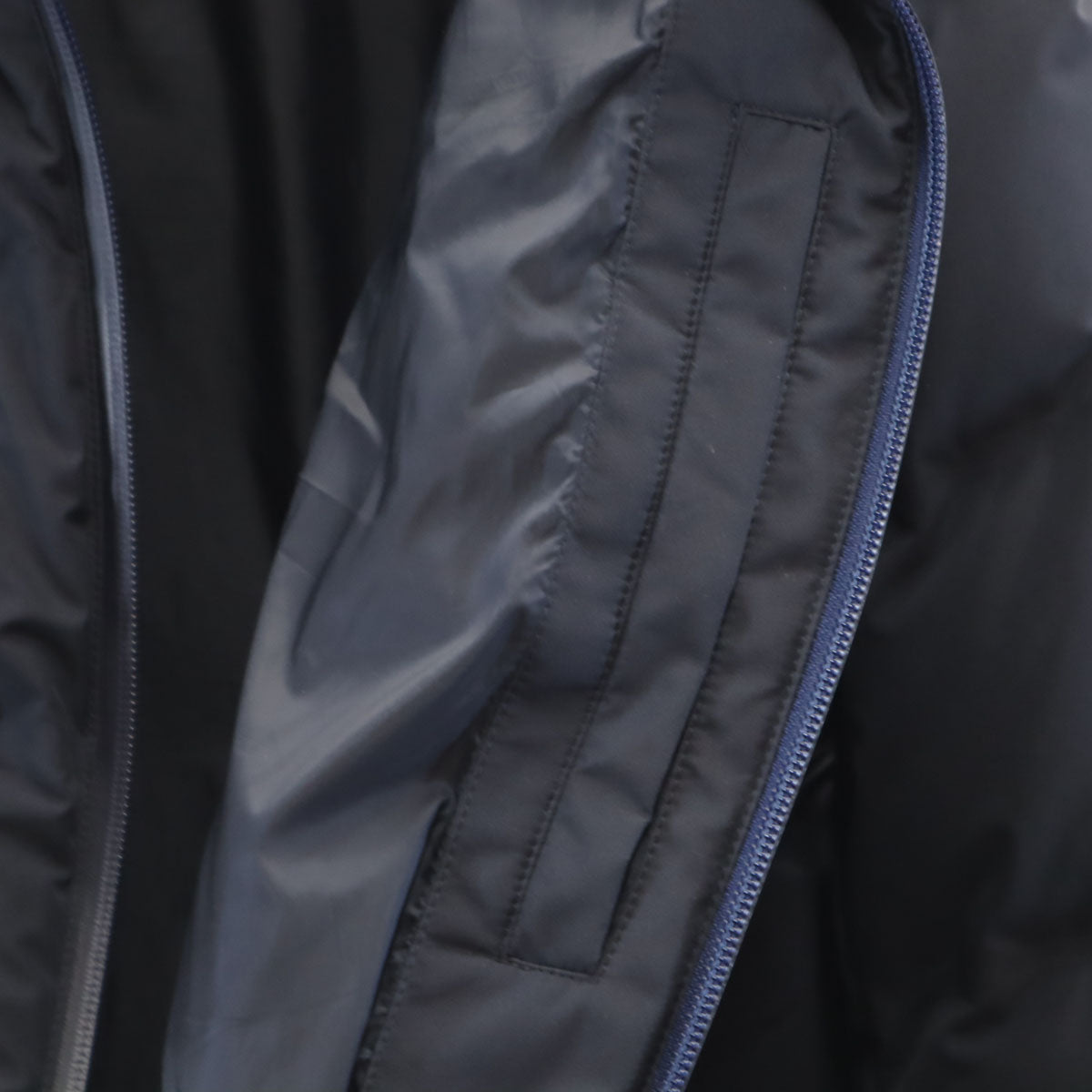 UNIQLO ユニクロ シームレス ダウンジャケット L ネイビー メンズ