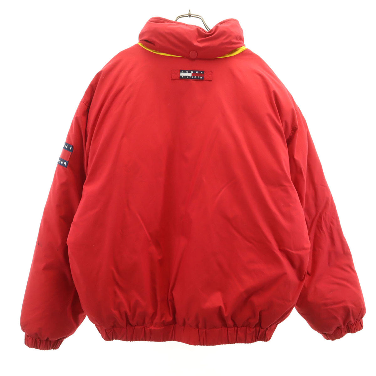 TOMMY HILFIGER トミーヒルフィガー 90s オールド ダウンジャケット XL ネイビー メンズ