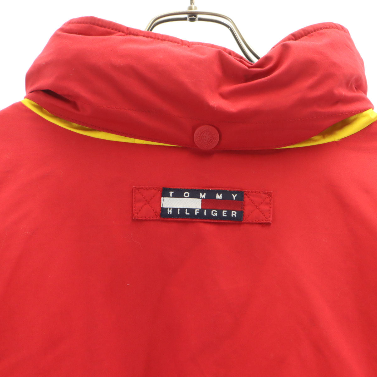 TOMMY HILFIGER トミーヒルフィガー 90s オールド ダウンジャケット XL ネイビー メンズ