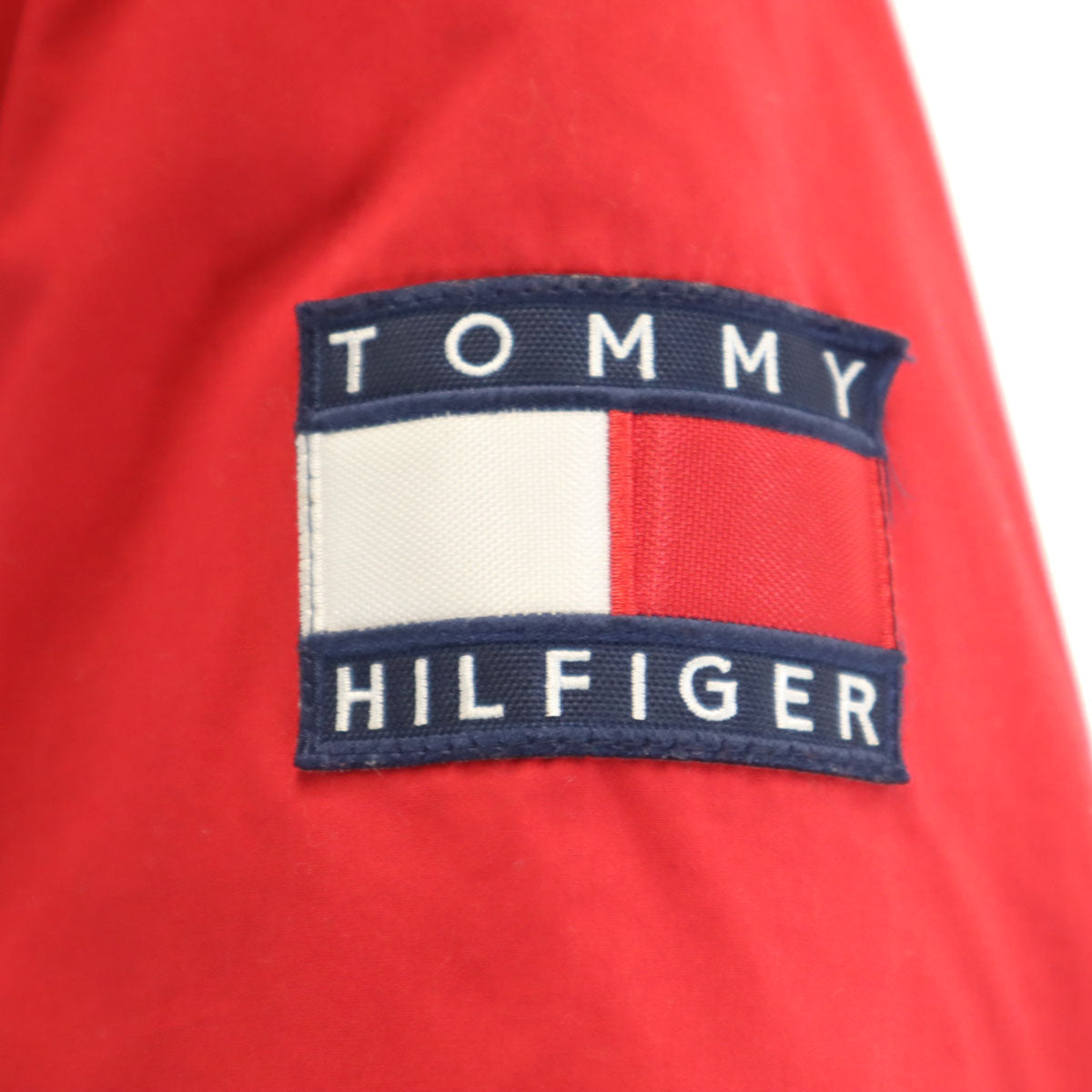 TOMMY HILFIGER トミーヒルフィガー 90s オールド ダウンジャケット XL ネイビー メンズ