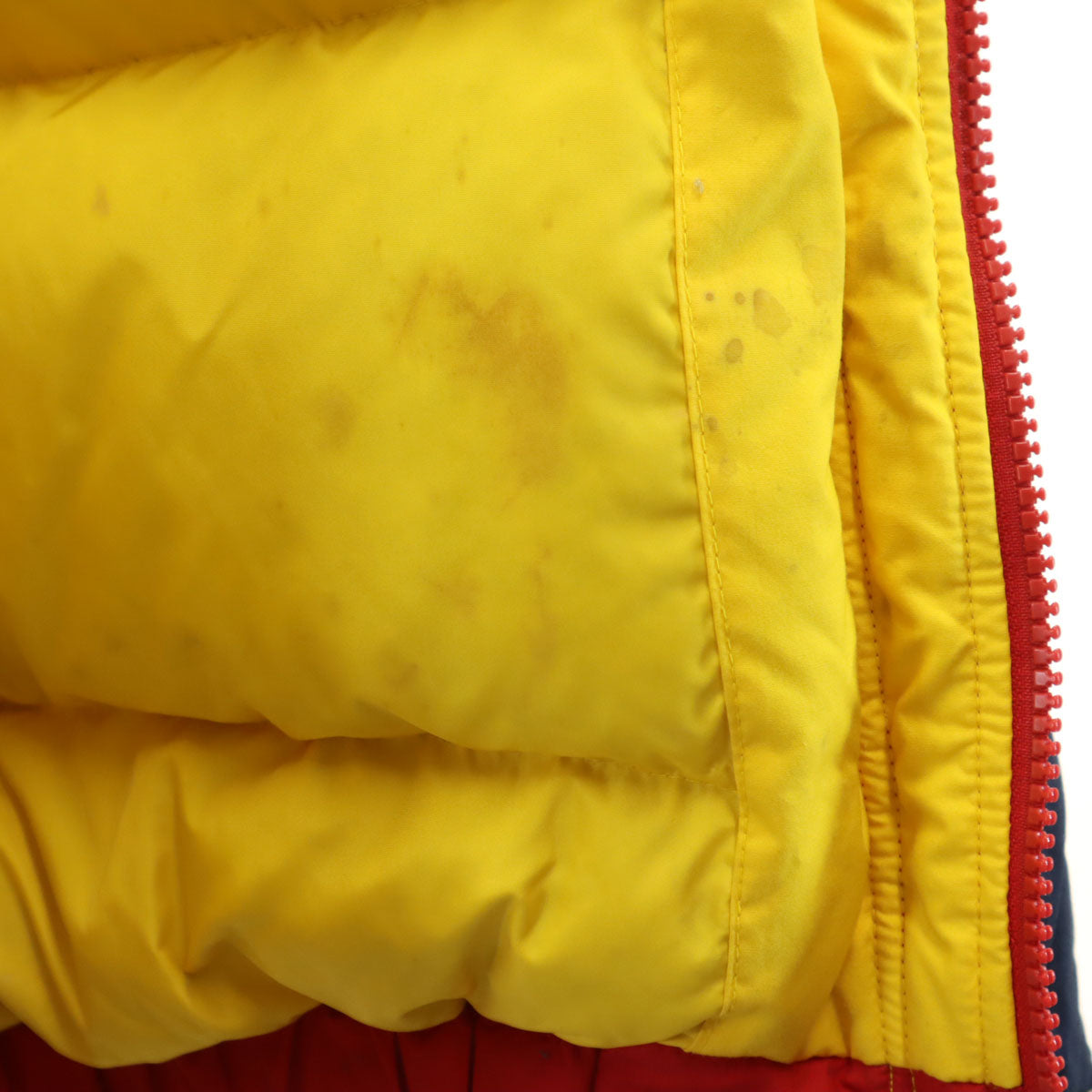 TOMMY HILFIGER トミーヒルフィガー 90s オールド ダウンジャケット XL ネイビー メンズ