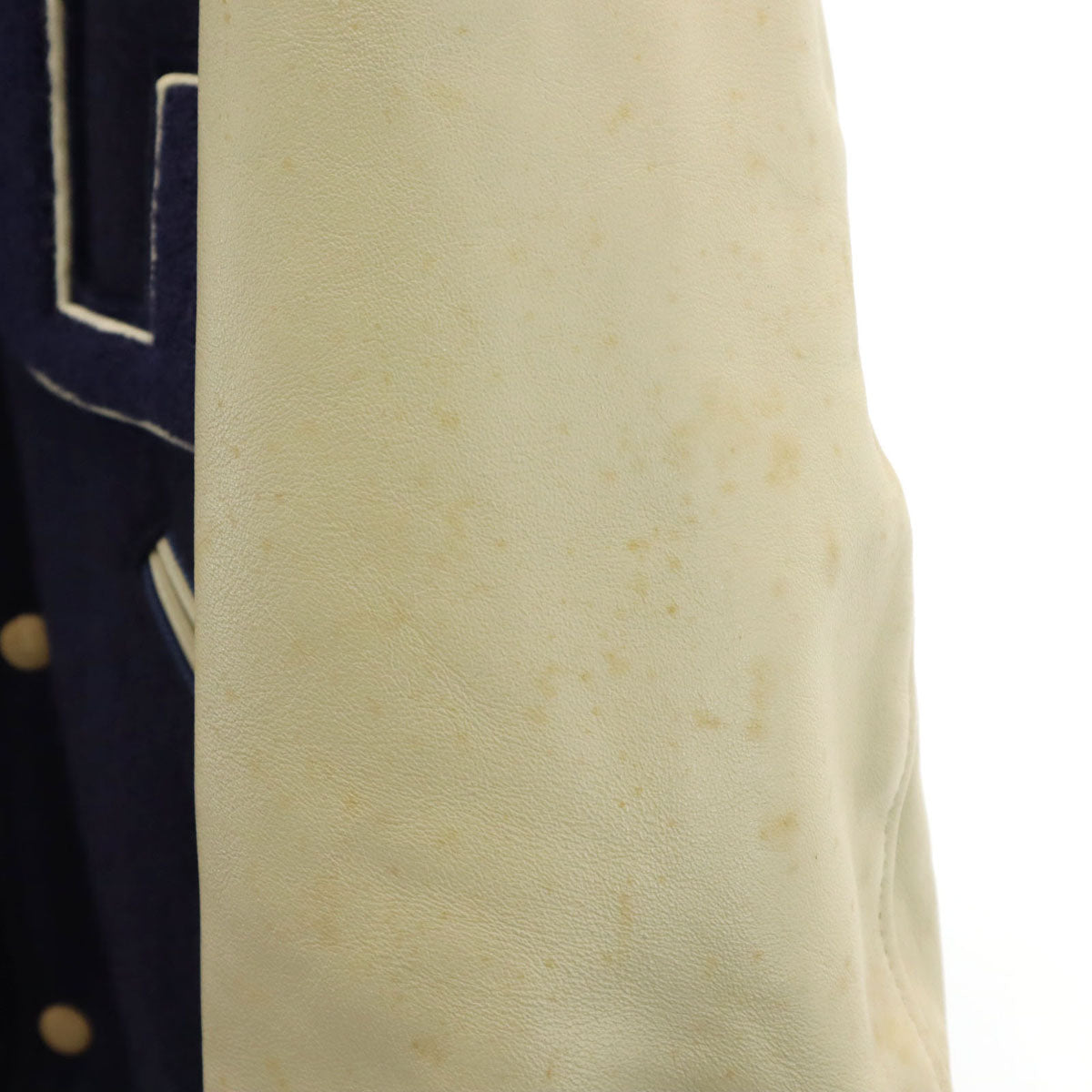 catchball キャッチボール USA製 スカジャン 42 ネイビー メンズ