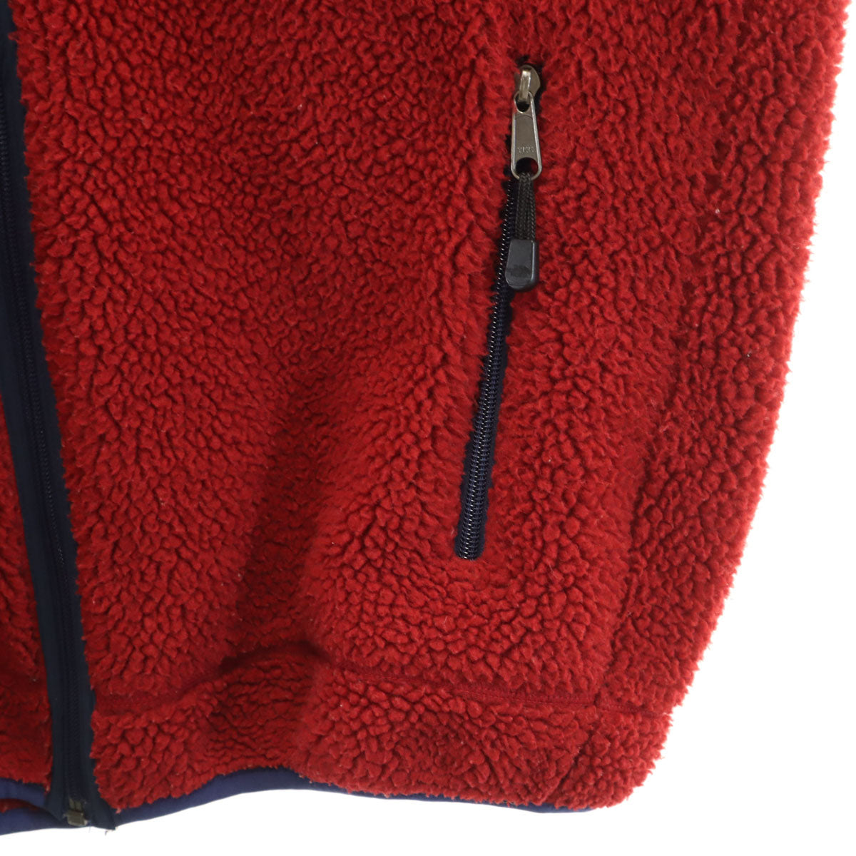 THE NORTH FACE ノースフェイス フリースジャケット L レッド系 NA-1202 アウトドア メンズ