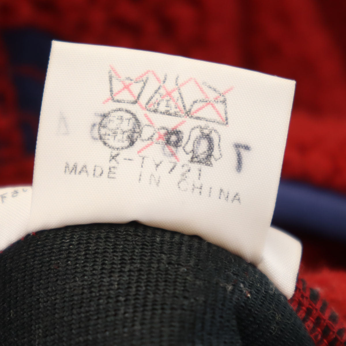 THE NORTH FACE ノースフェイス フリースジャケット L レッド系 NA-1202 アウトドア メンズ