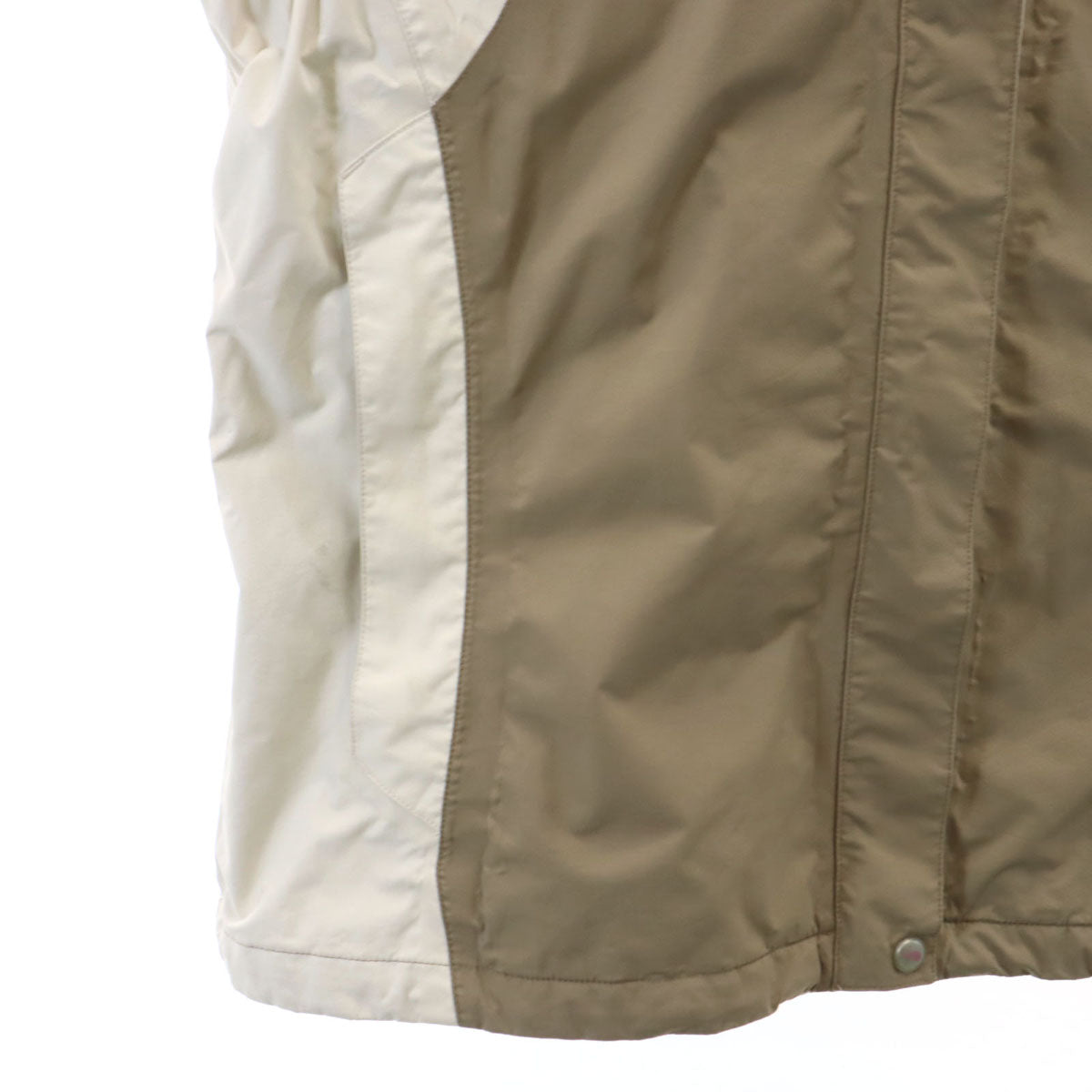 THE NORTH FACE ノースフェイス ジャケット XL ベージュ AM1L レディース