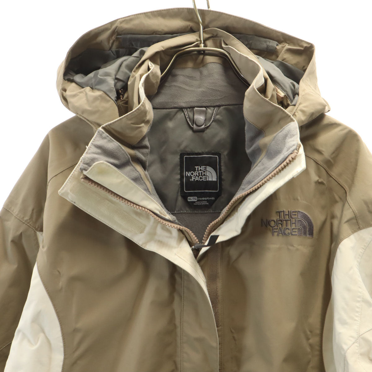 THE NORTH FACE ノースフェイス ジャケット XL ベージュ AM1L レディース