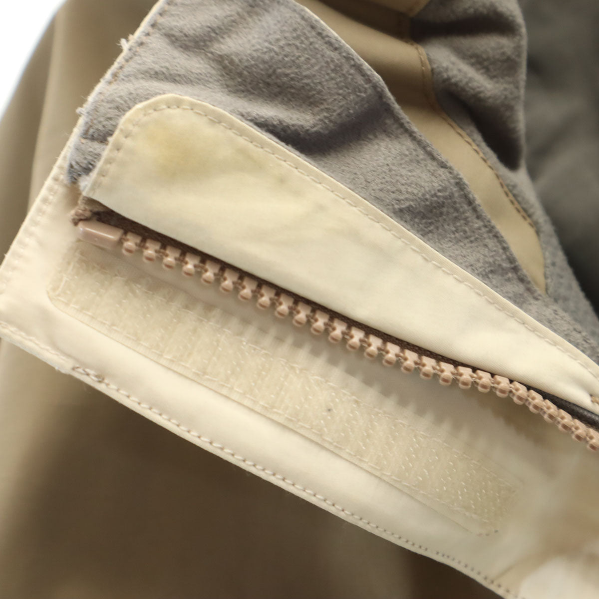 THE NORTH FACE ノースフェイス ジャケット XL ベージュ AM1L レディース