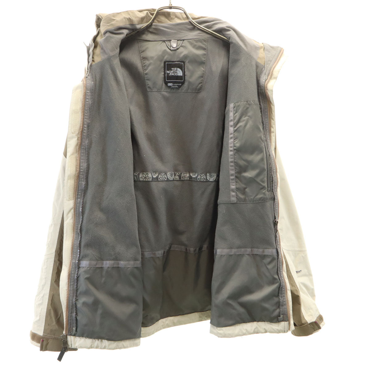 THE NORTH FACE ノースフェイス ジャケット XL ベージュ AM1L レディース