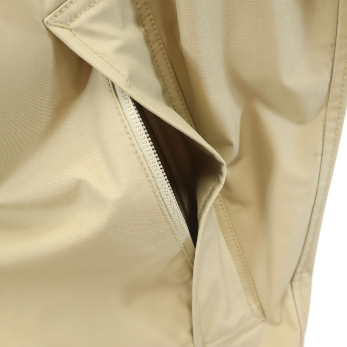 BEAMS ビームス ステンカラーコート S ベージュ メンズ