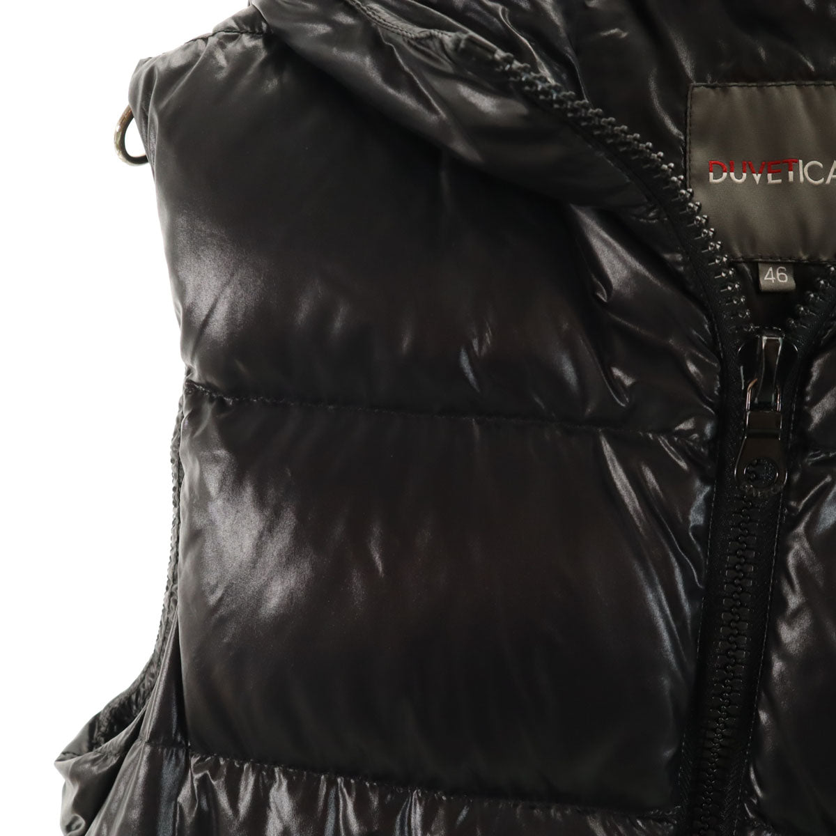 DUVETICA デュベティカ MAGNETE ダウンベスト 46 ブラック メンズ