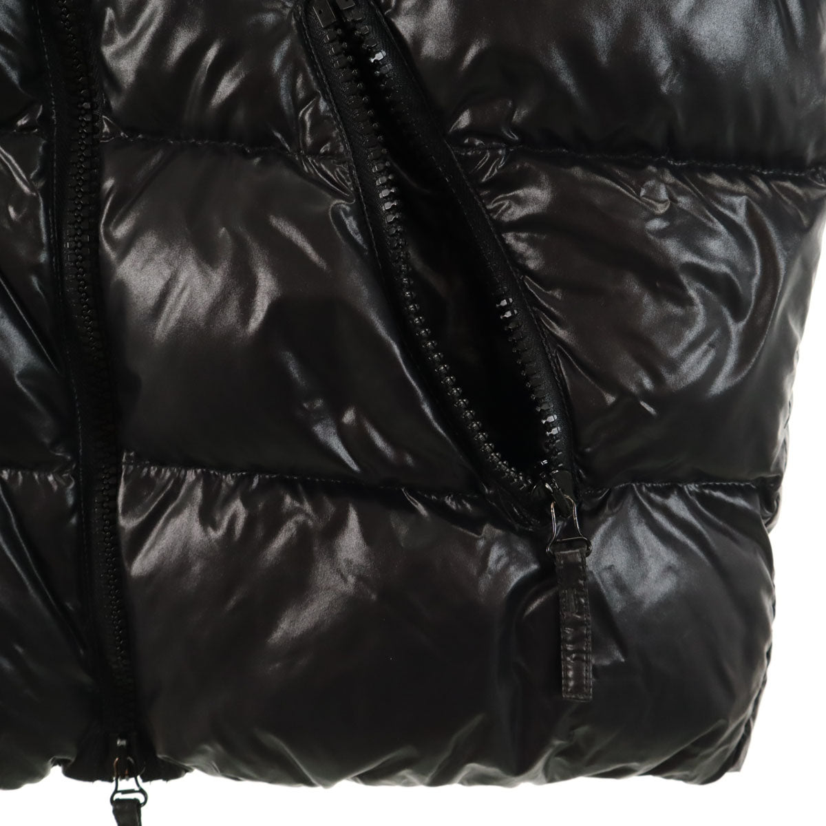 DUVETICA デュベティカ MAGNETE ダウンベスト 46 ブラック メンズ