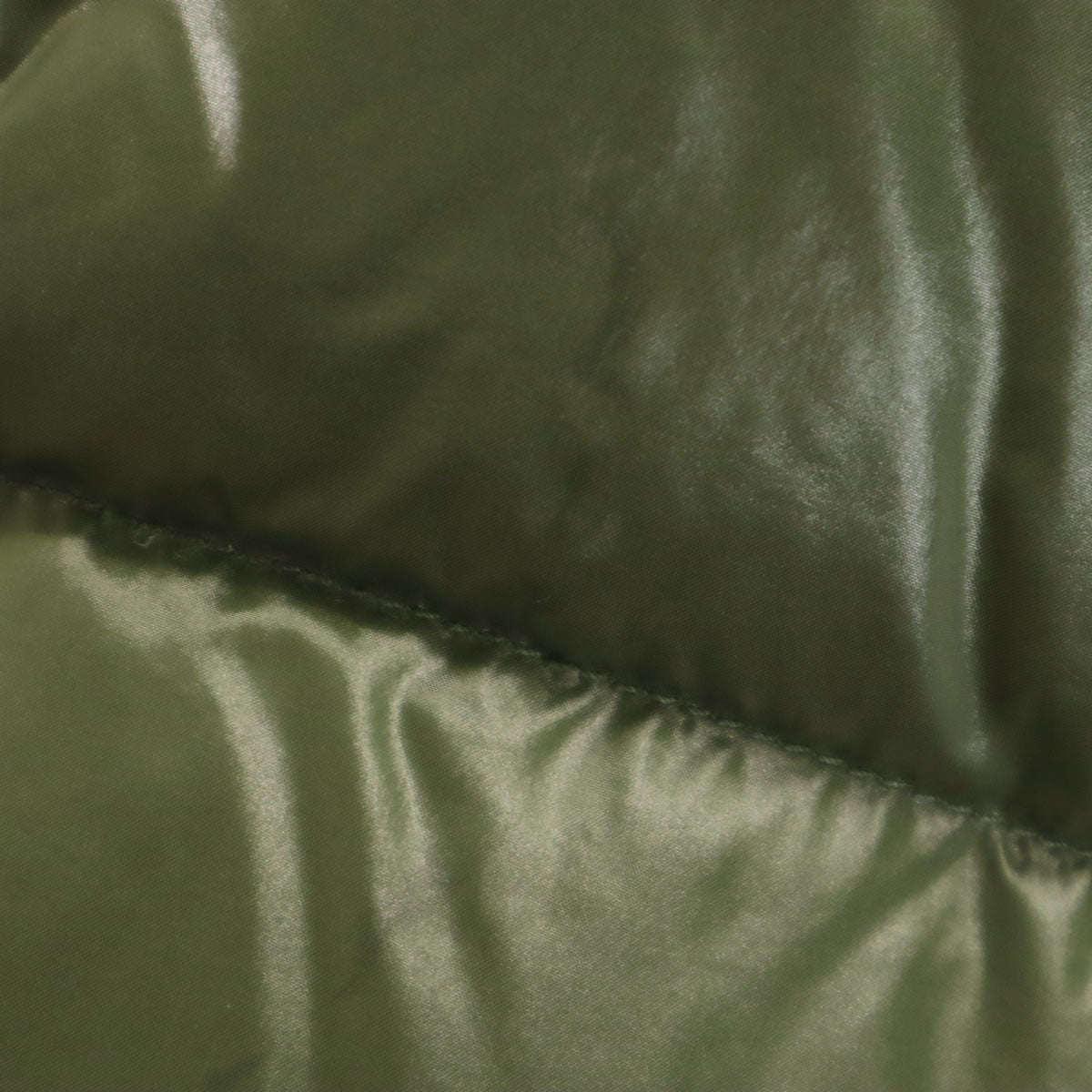 DUVETICA デュベティカ ADHARA ダウンジャケット 38 カーキ系 ラクーンファー付き レディース