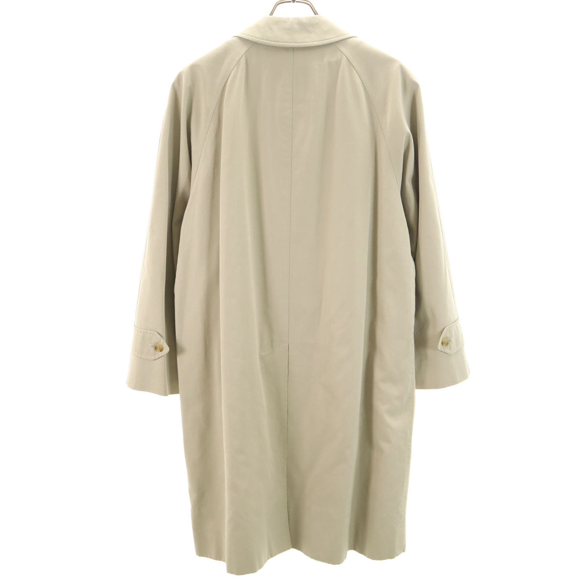 BURBERRY LONDON バーバリーロンドン 日本製 ステンカラーコート 90-165 グレージュ 三陽商会 ライナー付き メンズ