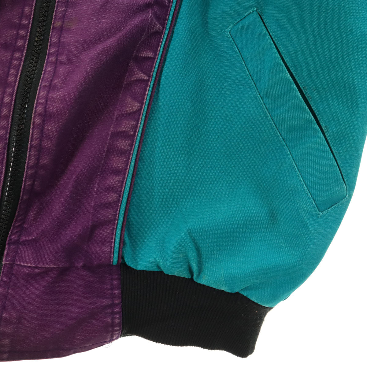 BEE-WILD ビーワイルド 90s オールド ブルゾン S パープル ジャケット メンズ