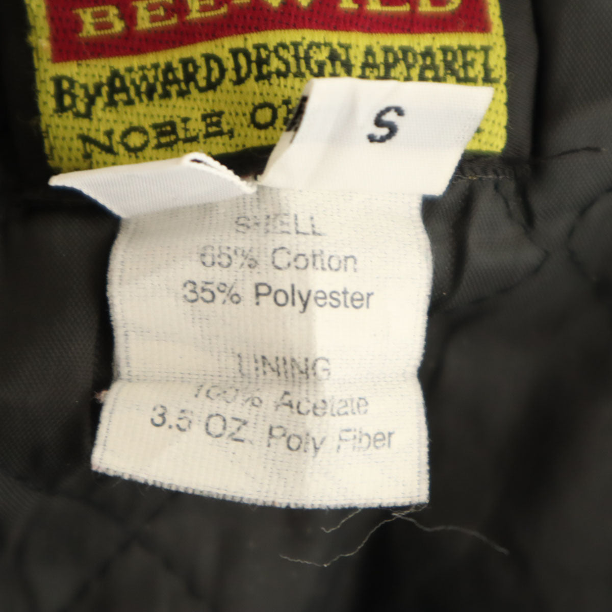 BEE-WILD ビーワイルド 90s オールド ブルゾン S パープル ジャケット メンズ