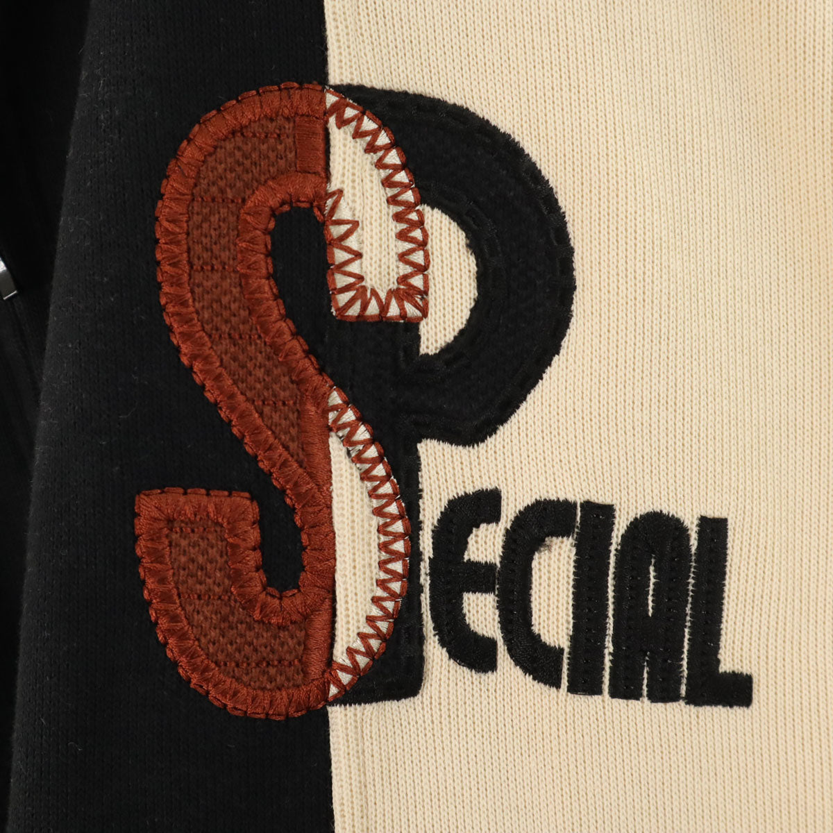 santa fe サンタフェ 90s 日本製 オールド 長袖 スウェット ジップパーカー 4 ベージュ メンズ