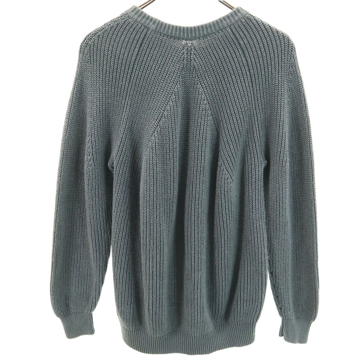 BATONER バトナー 日本製 長袖 ニット 2 グレー セーター メンズ