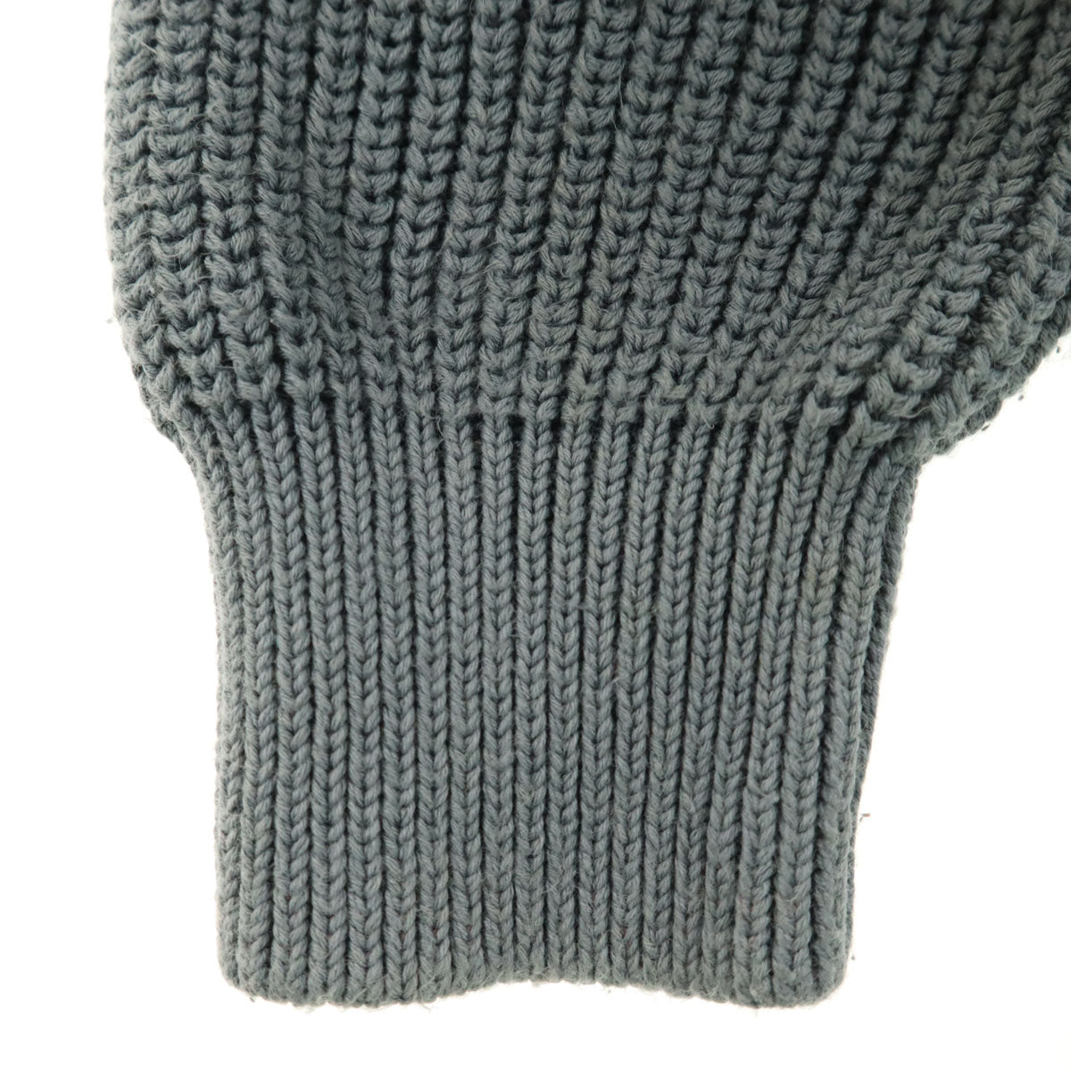 BATONER バトナー 日本製 長袖 ニット 2 グレー セーター メンズ