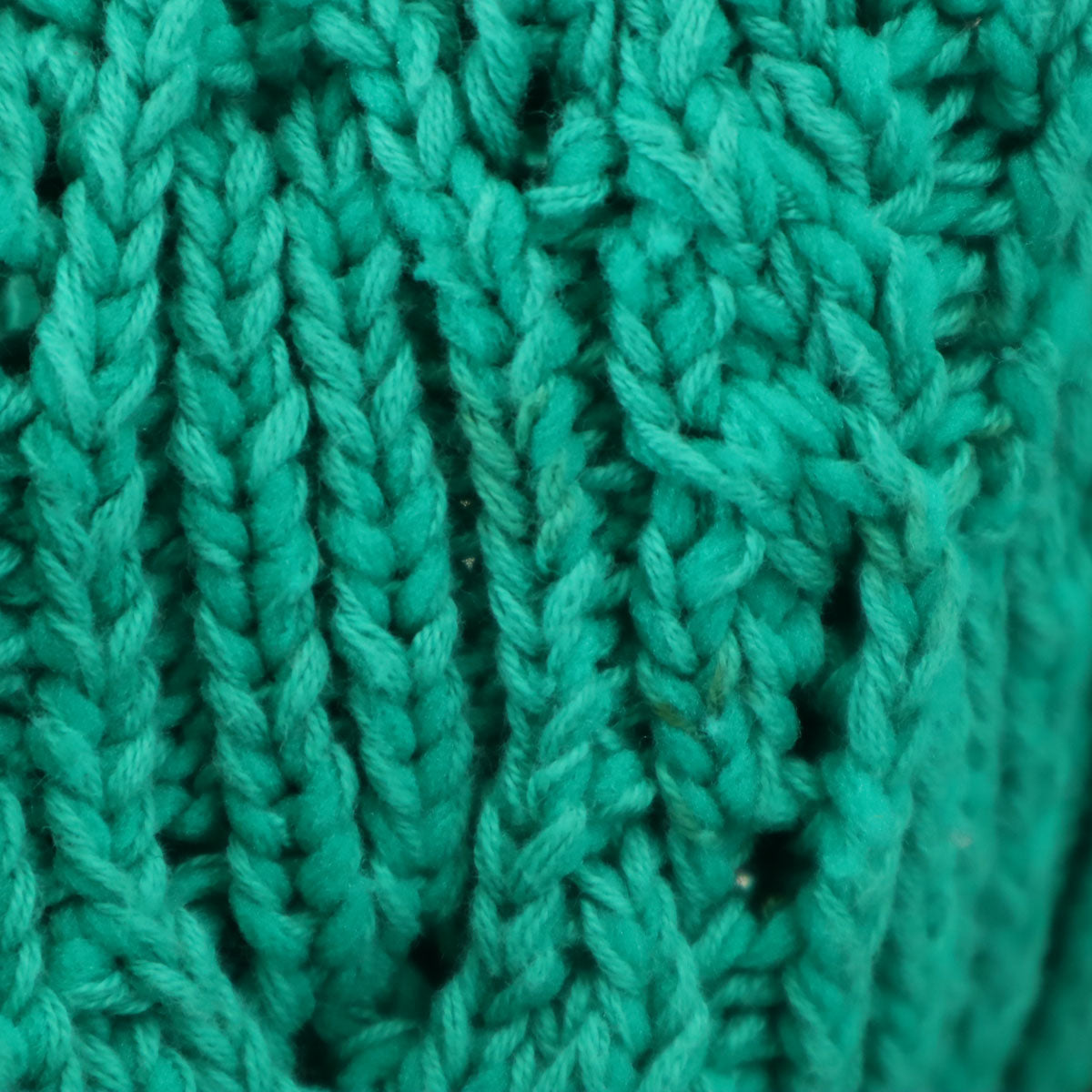 Boussole ブソル 日本製 長袖 Vネック ニットカーディガン 1 グリーン ローゲージ レディース