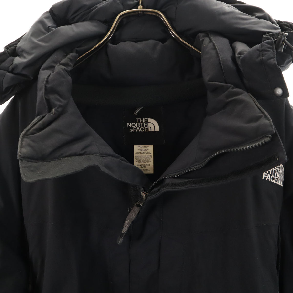 THE NORTH FACE ノースフェイス ダウンジャケット XL ブラック ND00352 アウトドア メンズ