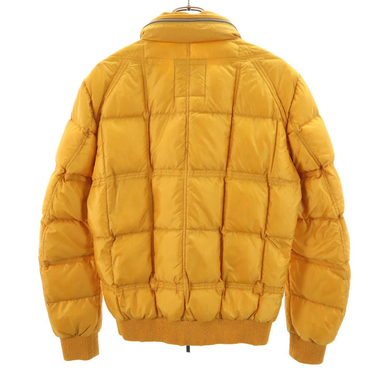 FENDI フェンディ ダウンジャケット 48 マスタード メンズ