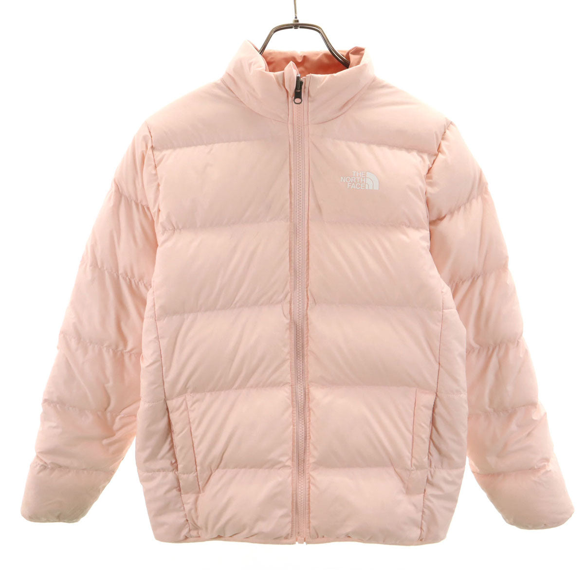 THE NORTH FACE ノースフェイス リバーシブル アンデス ダウンジャケット L 14-16 ピンク NDJ52076Z アウトドア キッズ