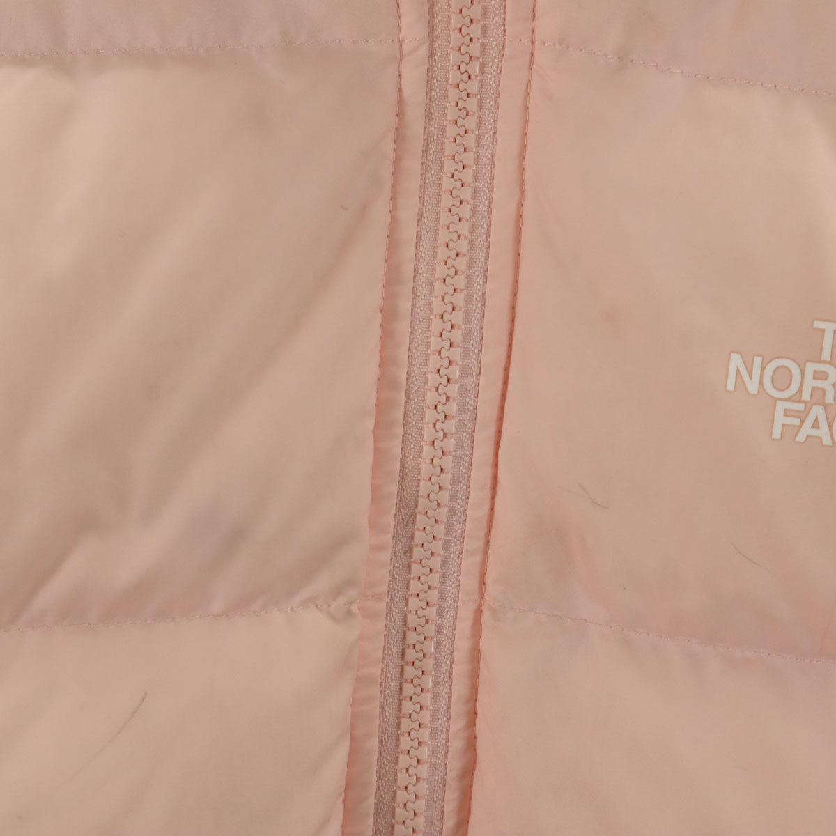 THE NORTH FACE ノースフェイス リバーシブル アンデス ダウンジャケット L 14-16 ピンク NDJ52076Z アウトドア キッズ