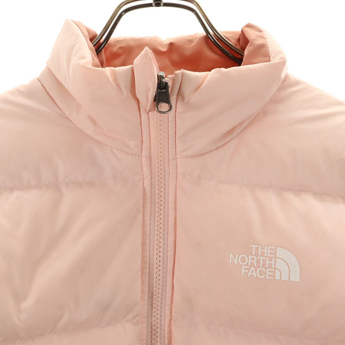 THE NORTH FACE ノースフェイス リバーシブル アンデス ダウンジャケット L 14-16 ピンク NDJ52076Z アウトドア キッズ