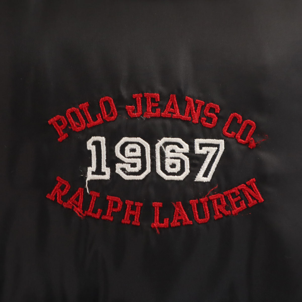 POLO JEANS ポロジーンズ ダウンジャケット M ブラック ラルフローレン レディース