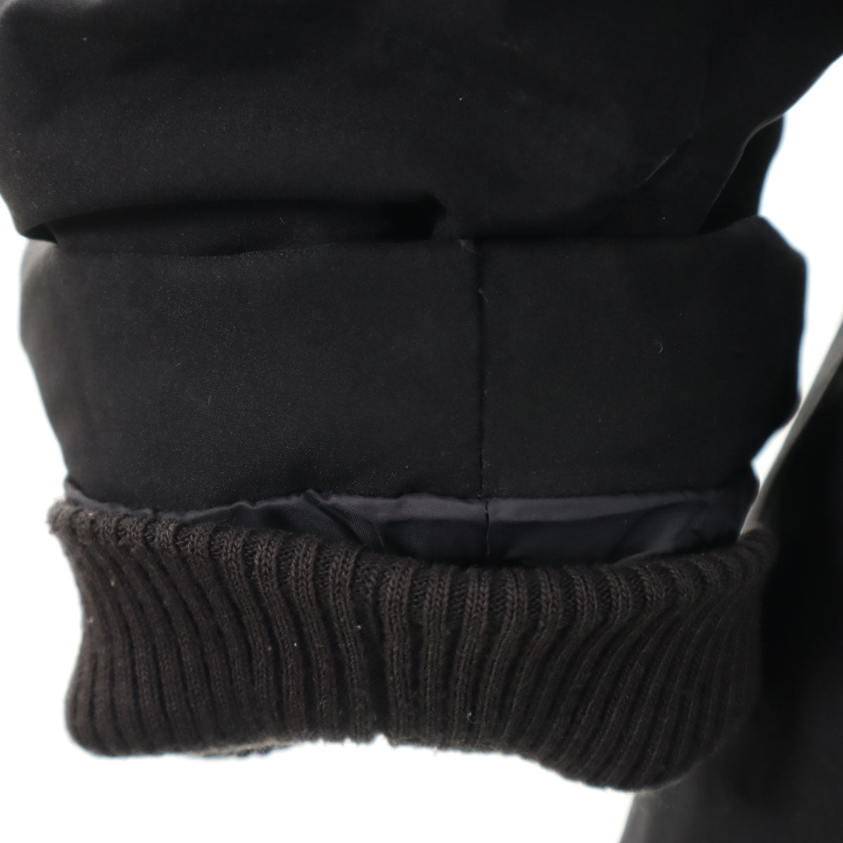 UNIQLO ユニクロ シームレス ダウンジャケット L ブラック レディース