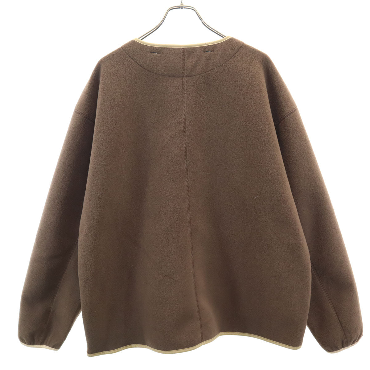 714street フリースジャケット XL ブラウン ライナー メンズ