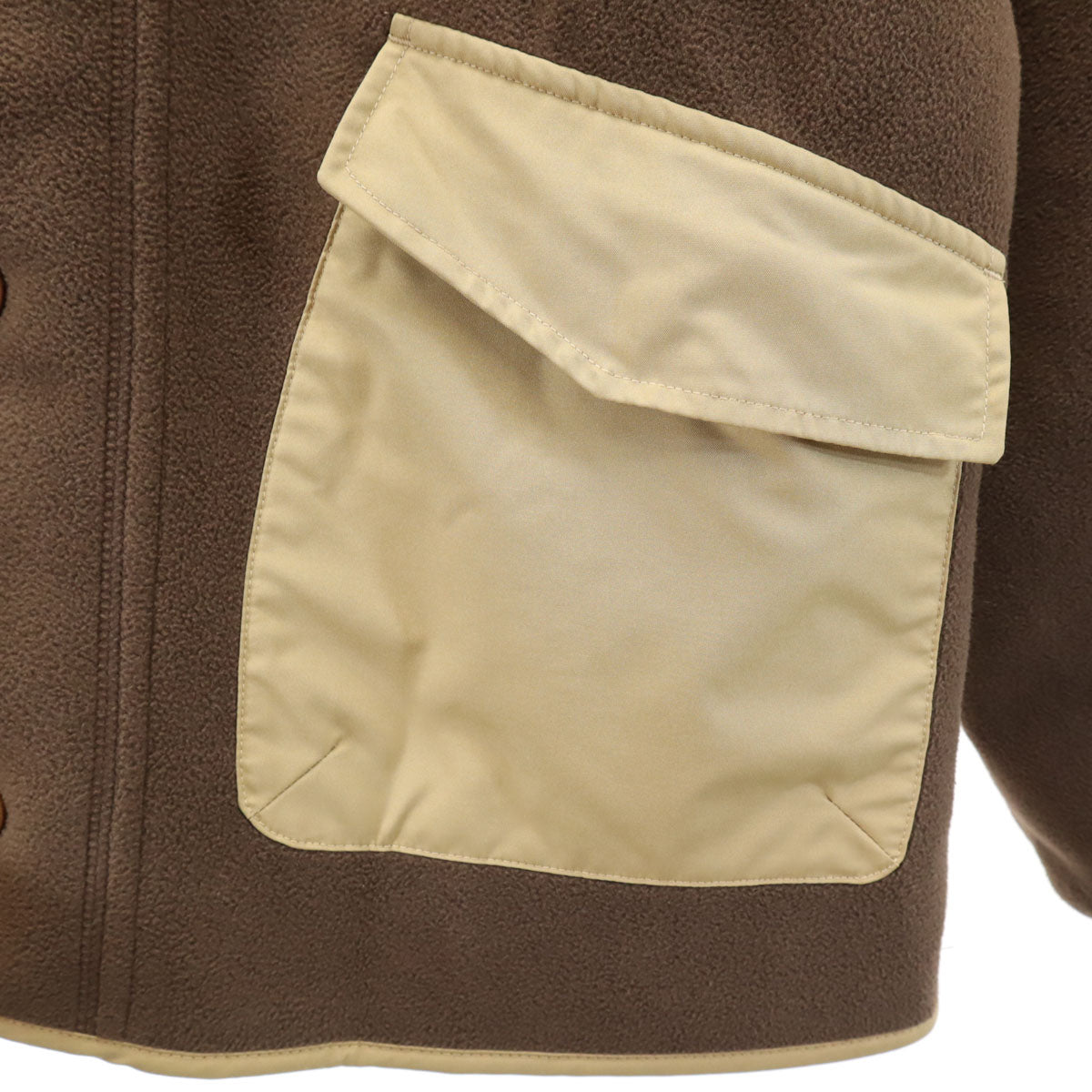 714street フリースジャケット XL ブラウン ライナー メンズ