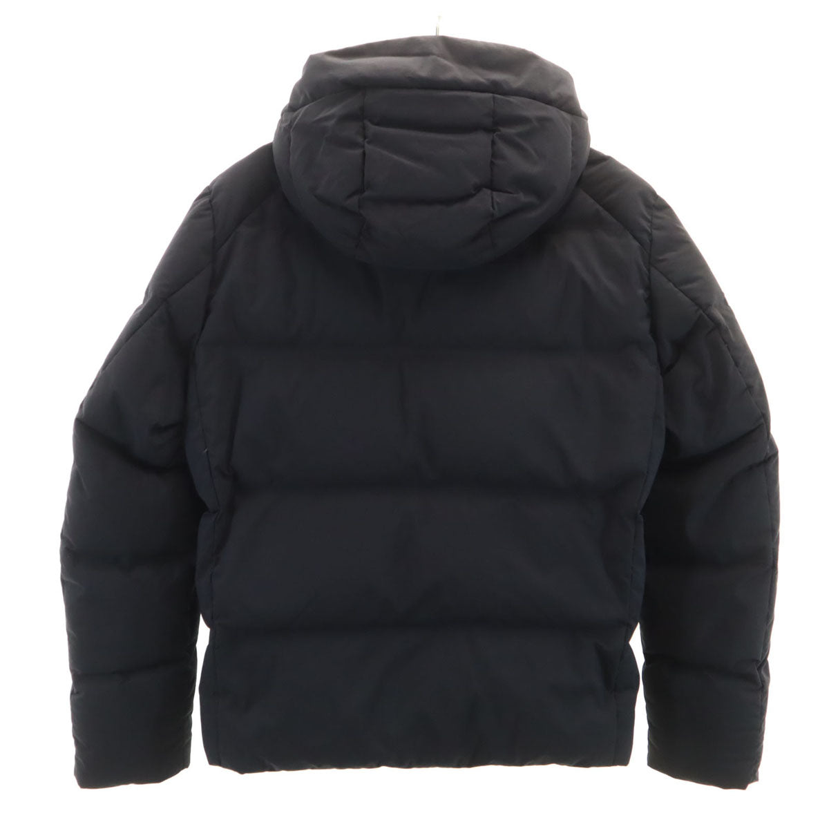 UNIQLO ユニクロ シームレス ダウンパーカー M ブラック メンズ
