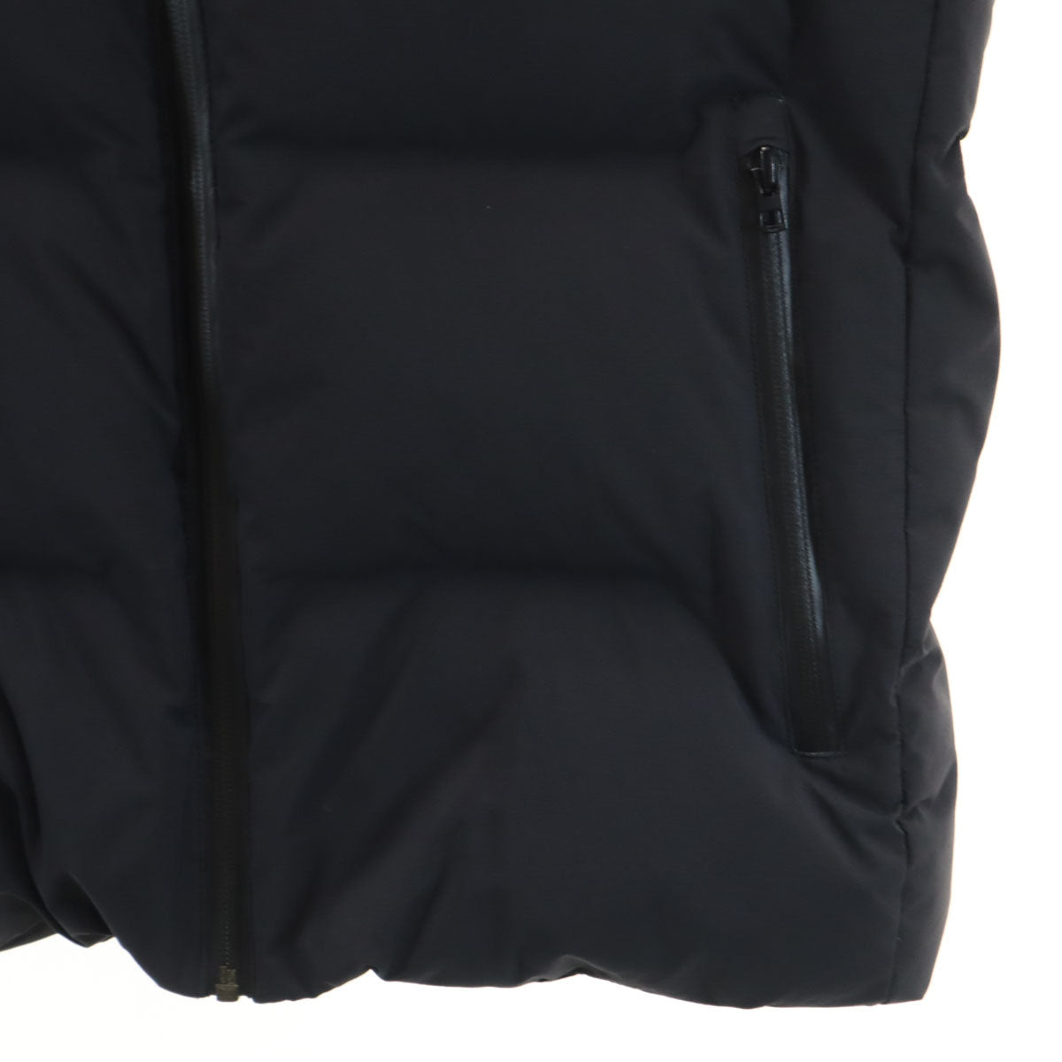 UNIQLO ユニクロ シームレス ダウンパーカー M ブラック メンズ