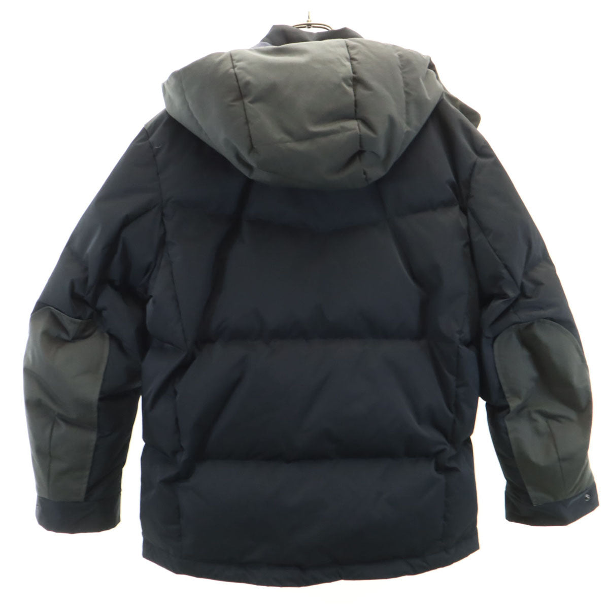 UNIQLO +J ユニクロ プラスジェイ オーバーサイズ ダウンパーカー S チャコールブラック ジルサンダー メンズ