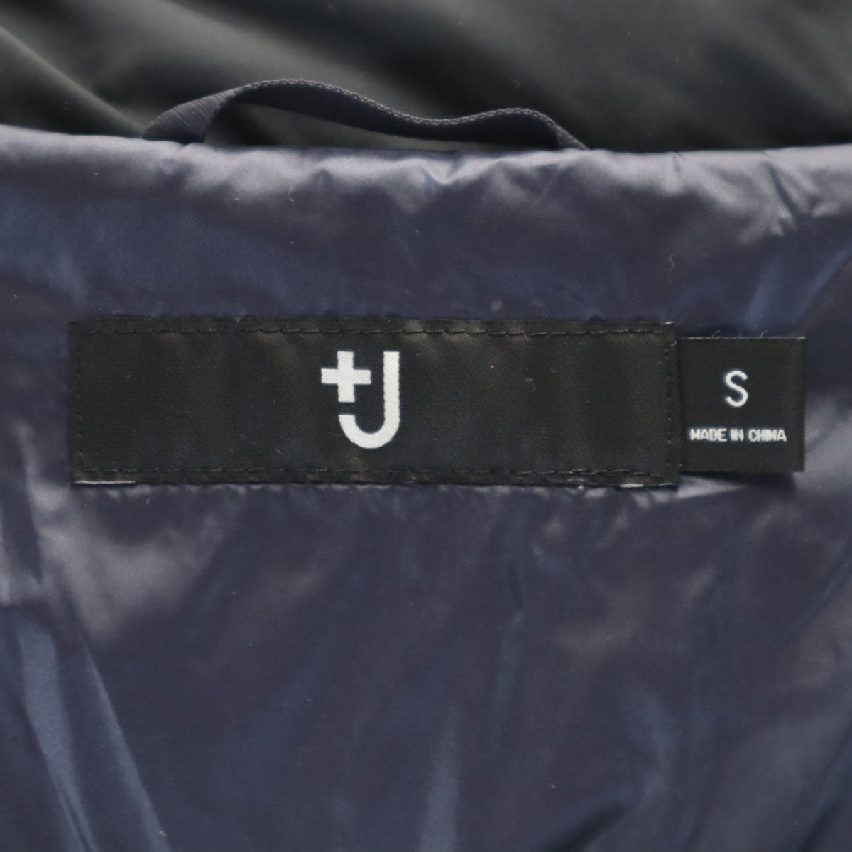 UNIQLO +J ユニクロ プラスジェイ オーバーサイズ ダウンパーカー S チャコールブラック ジルサンダー メンズ