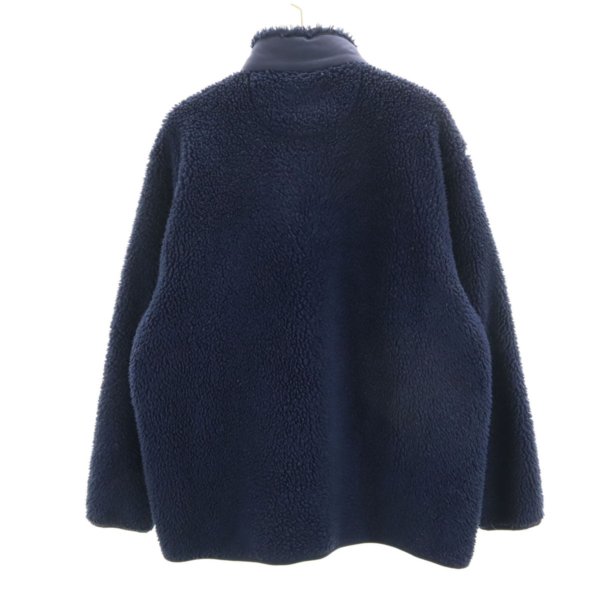 UNIQLO ユニクロ ホワイトマウンテニアリング コラボ フリースジャケット S ネイビー x White Mountaineering プルオーバー メンズ