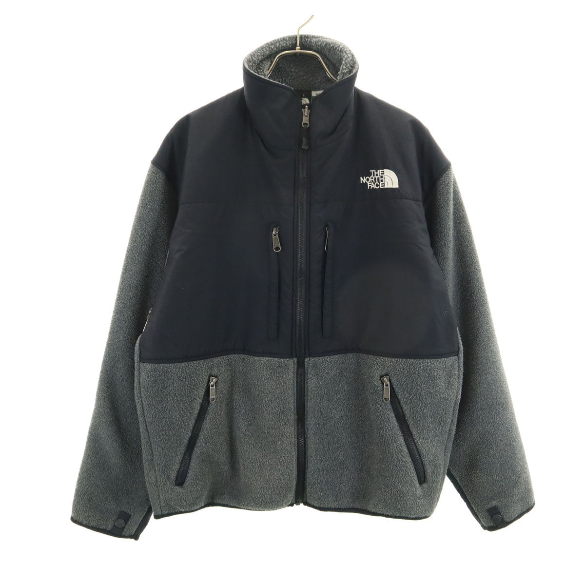 THE NORTH FACE ノースフェイス デナリ フリースジャケット L チャコールグレー アウトドア NL-3504 メンズ