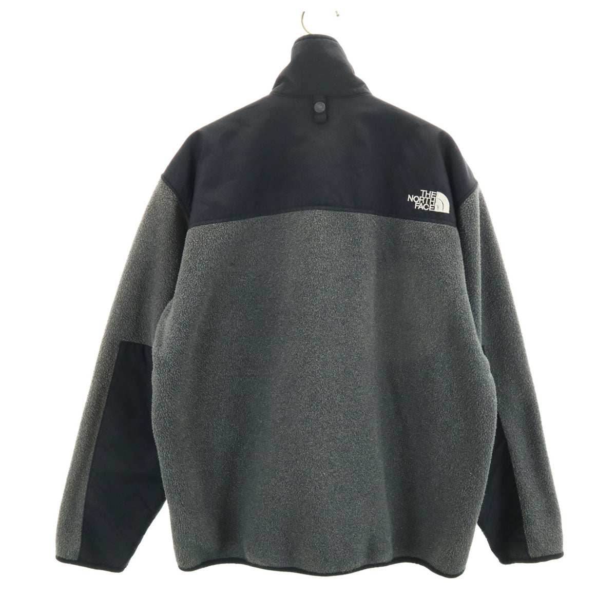 THE NORTH FACE ノースフェイス デナリ フリースジャケット L チャコールグレー アウトドア NL-3504 メンズ