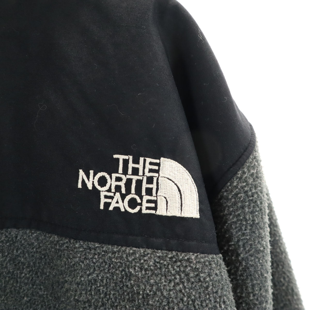 THE NORTH FACE ノースフェイス デナリ フリースジャケット L チャコールグレー アウトドア NL-3504 メンズ