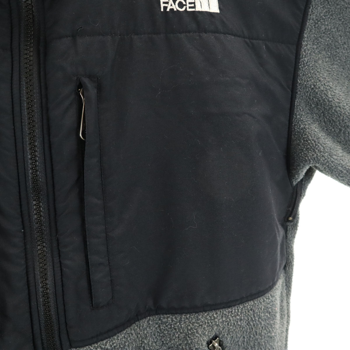 THE NORTH FACE ノースフェイス デナリ フリースジャケット L チャコールグレー アウトドア NL-3504 メンズ