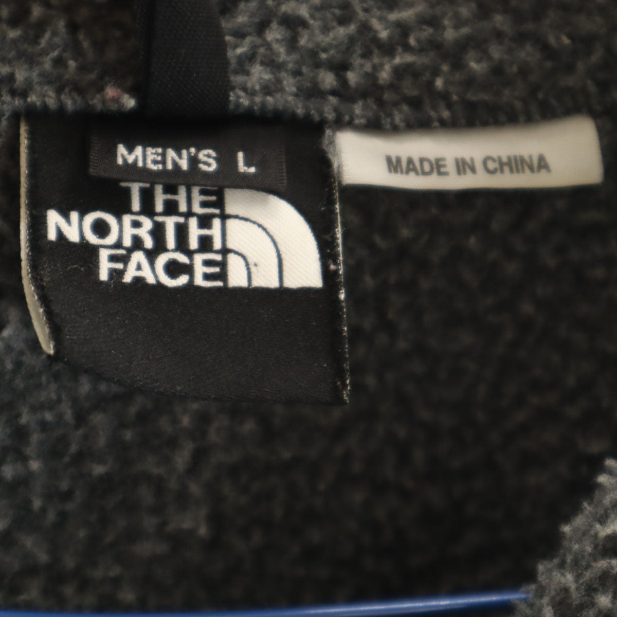 THE NORTH FACE ノースフェイス デナリ フリースジャケット L チャコールグレー アウトドア NL-3504 メンズ