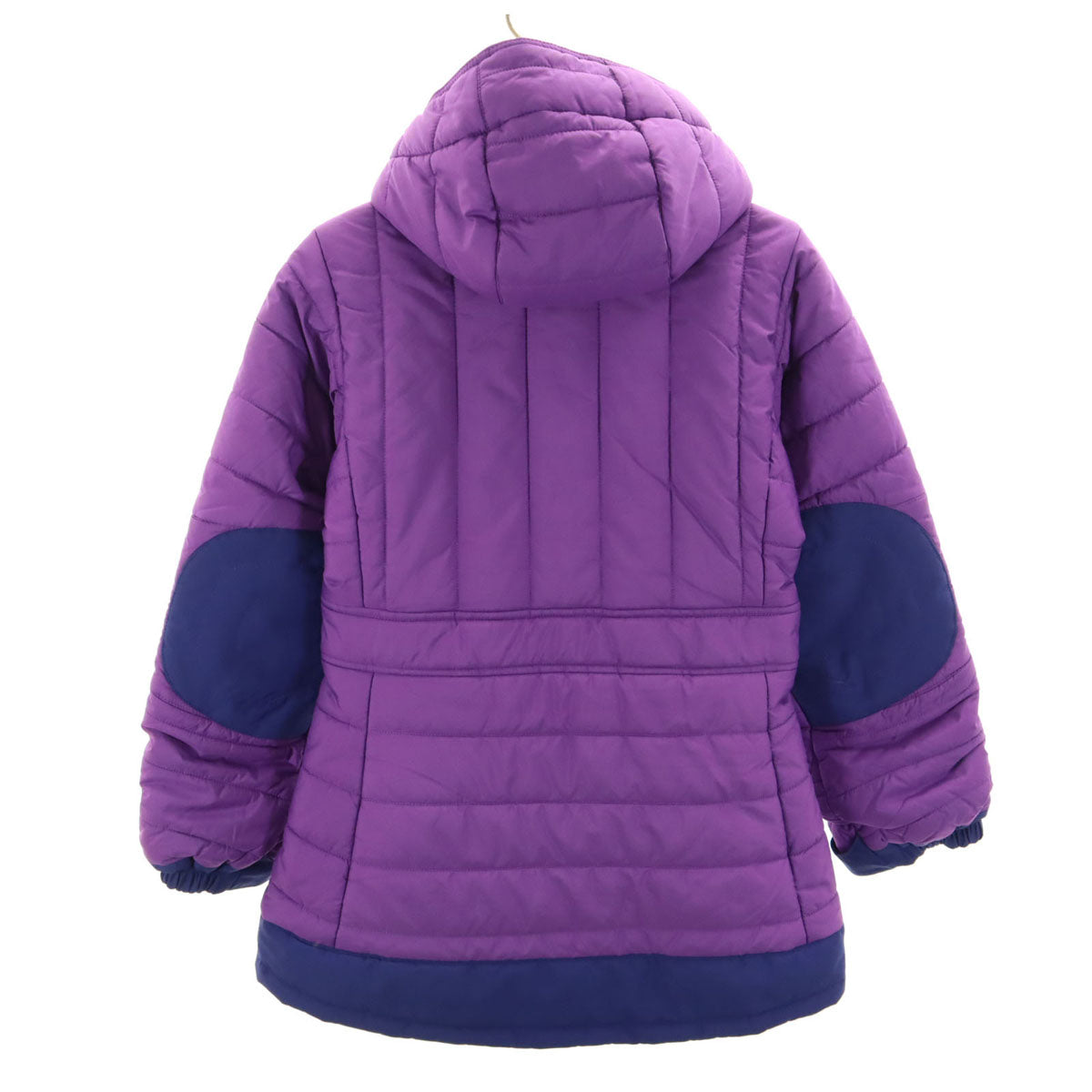 patagonia パタゴニア スノーボード 中綿ジャケット M 10 パープル アウトドア 68395F0 スキー キッズ