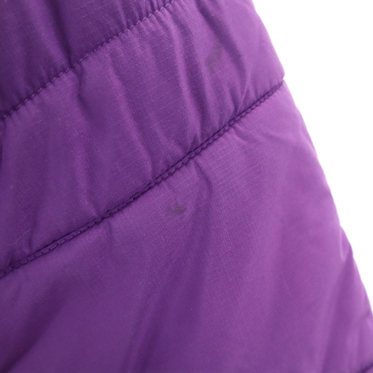 patagonia パタゴニア スノーボード 中綿ジャケット M 10 パープル アウトドア 68395F0 スキー キッズ